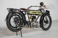 Triumph Model SD 1926 550cc 1 cyl sv