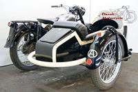 Gillet Super Comfort 1952 498cc 1 cyl ohv combination