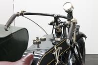 AJS Model D Combination 1924 800cc 2 cyl sv