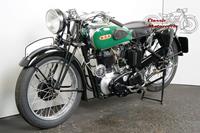 BSA M22 1937 500cc 1 cyl ohv