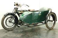 BSA Model H 1922 557cc 1 cyl sv combination