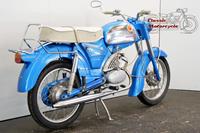 Zündapp Super Combinette 1966 50cc 1 cyl ts