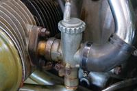 BMW R75 combination 1943 750cc 2 cyl ohv