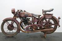 Franzani FJ59 1928 500cc 1 cyl ohv JAP