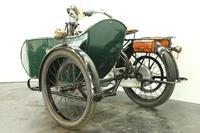 BSA Model H 1922 557cc 1 cyl sv combination