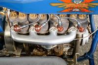 Henderson De Luxe 1926 1300cc 4 cyl sv combination