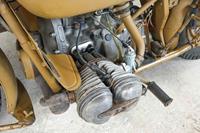 BMW R75 1942 750cc 2 cyl Wehrmacht combination