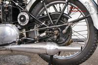 Triumph T100 1940 500cc 2 cyl ohv