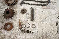 Delta Gnom Model 500 OHV c.1928 500cc 1 cyl ohv