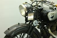 NSU 501 OSL 1937 500cc 1 cyl ohv