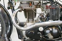 BSA M23 Empire Star 1937 500cc 1 cyl ohv