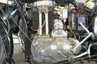 Gillet Super Comfort 1952 498cc 1 cyl ohv combination