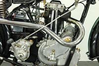 BSA Bluestar W32-7 / 4.99hp 1932 500cc 1 cyl ohv