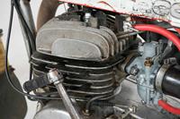 Bultaco Sherpa c.1972 350cc 1 cyl ts