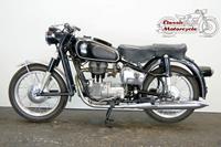 BMW R26 1956 250cc 1 cyl ohv