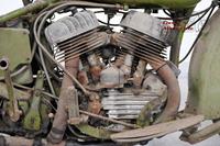 Harley Davidson WLC 1943 750cc 2 cyl sv