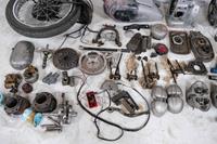 BMW R68 1952 600cc 2 cyl ohv