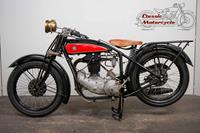 NSU 501 S 1929 500cc 1 cyl ohv