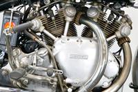 Vincent Rapide 1950 1000cc 2 cyl ohv 