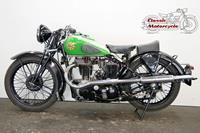 BSA M23 Empire Star 1937 500cc 1 cyl ohv