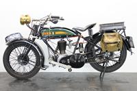 BSA Model H 1928 557cc 1 cyl sv