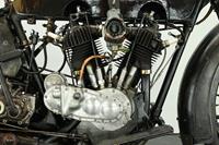 Harley Davidson Model F 1918 1000cc 2 cyl V-twin ioe