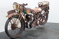 La Francaise Diamant c. 1929 350cc 1 cyl sv