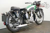 BSA B24 Empire Star 1937 348cc 1 cyl ohv