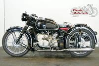 BMW R51/3 1954 490cc 2 cyl ohv combination