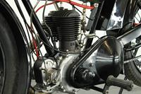 BSA "Round Tank" Model B 1924 250cc 1 cyl sv