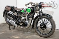 D-Rad R10 1931 496cc 1 cyl ohv