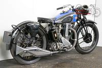 BSA M22 Standard 1939 500cc 1 cyl ohv
