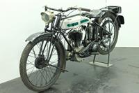Triumph model P 1926 500cc 1 cyl sv