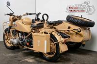 BMW R75 1943 750cc ohv combination Wehrmacht 