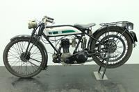 Triumph model P 1926 500cc 1 cyl sv