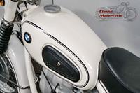 BMW R60US 1965 600cc 2 cyl ohv
