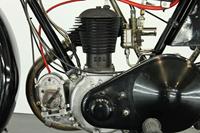 BSA "Round Tank" Model B 1924 250cc 1 cyl sv