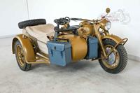 BMW R75 1942 750cc 2 cyl Wehrmacht combination