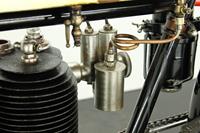 Triumph 3½HP free engine 1911 500cc 1 cyl sv