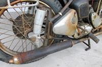 Triumph 3HW c.1942 350cc 1 cyl ohv