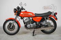 Kawasaki 500 H1B 1972 500cc 3 cyl ts