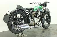 BSA S32-8 / 4.93hp deluxe 1932 500cc 1 cyl ohv