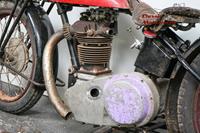 Suecia Super Sport 500 1938 500cc 1 cyl ohv MAG