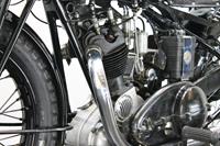 Royal Enfield Model J 1931 500cc 1 cyl ohv