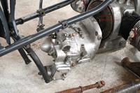 BMW R75 1942 750cc 2 cyl Wehrmacht combination