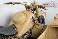 BMW R75 1943 750cc 2 cyl ohv Combination Military