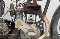 New Hudson 1933 500cc 1 cyl sv