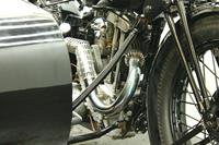 AJS 35/18 1935 500cc 1 cyl ohv combination