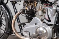 Norton CJ 1929 350cc 1 cyl  ohc racing specification