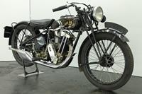 AJS Model 33-B6 1933 350cc 1 cyl ohv